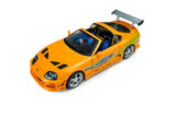 Toyota Supra MK4 (A80) Fast & Furious 25ième Anniversaire Solido 1/18