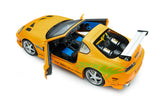Toyota Supra MK4 (A80) Fast & Furious 25ième Anniversaire Solido 1/18
