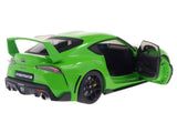 Toyota GR Supra Wasabi Street Fighter 2023 Solido 1/18