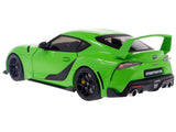 Toyota GR Supra Wasabi Street Fighter 2023 Solido 1/18