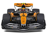 McLaren F1 Team MCL60 2023 Solido Competition 1/18