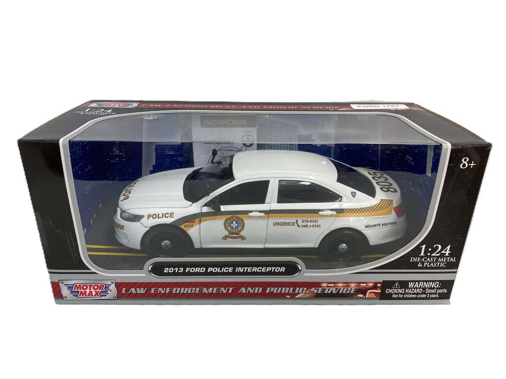 Ford Taurus Police Interceptor SQ 2013 Motor Max 1/24