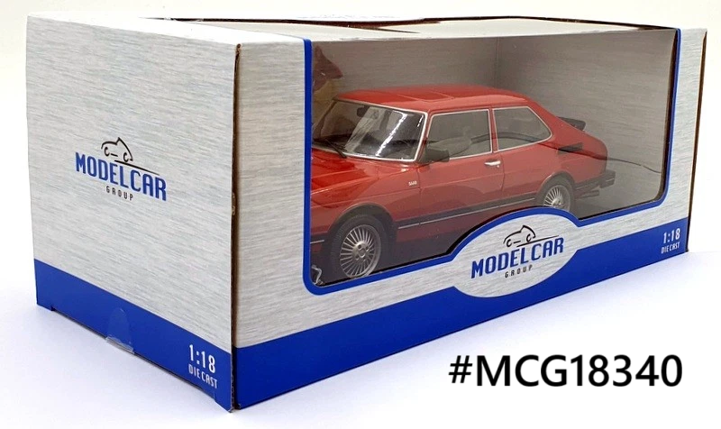 Saab 900 Turbo Modelcar Group 1/18