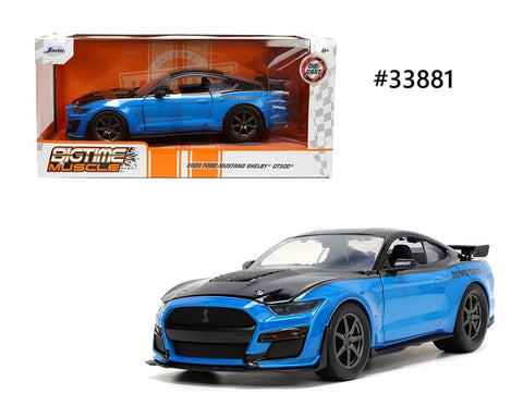 Shelby GT500 2020 Jada Big Time Muscle 1/24