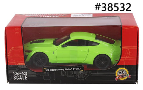 Shelby GT500 2020 Showcasts 1/24