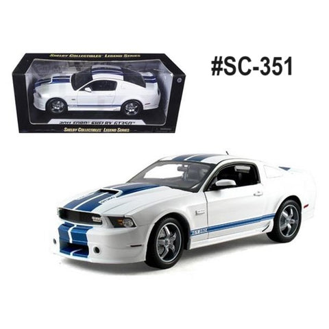 Shelby GT350 2011 Shelby Collectibles 1/18