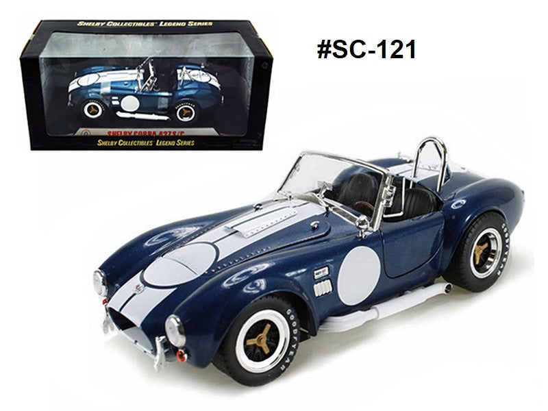 Shelby Cobra 427 S/C 1965 Shelby Collectibles 1/18