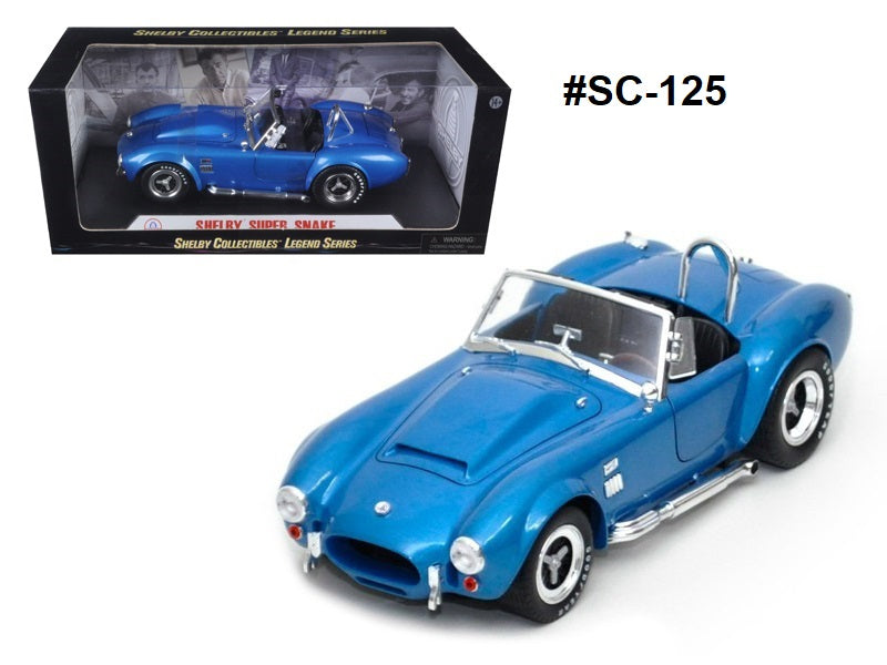 Shelby Cobra Super Snake 1966 Shelby Collectibles 1/18