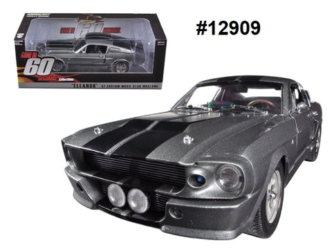 Shelby GT500E Eleanor, Gone in 60 Seconds Greenlight 1/18