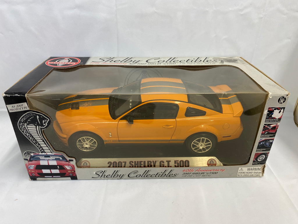Shelby GT500 2007 Shelby Collectibles 1/18