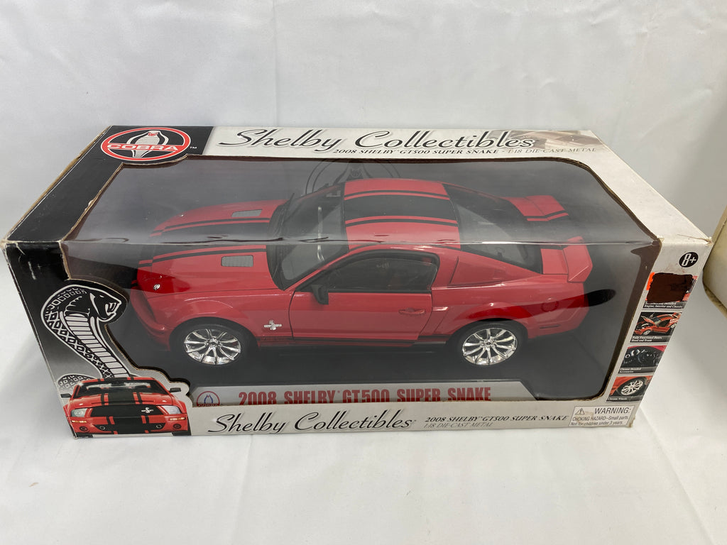 Shelby GT500 Super Snake 2008 Shelby Collectibles 1/18