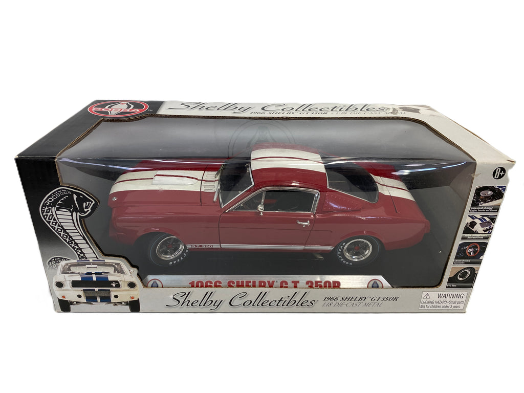 Shelby GT 350R 1966 Shelby Collectible 1/18