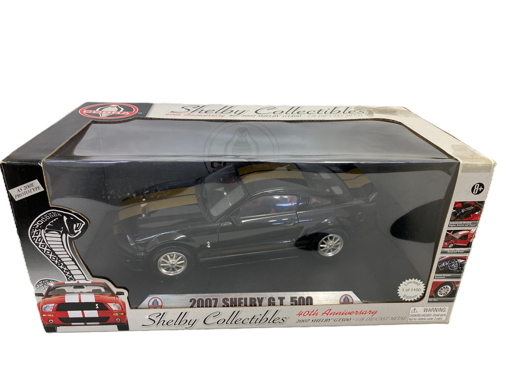 Shelby GT500 2007 Shelby Collectibles 1/18