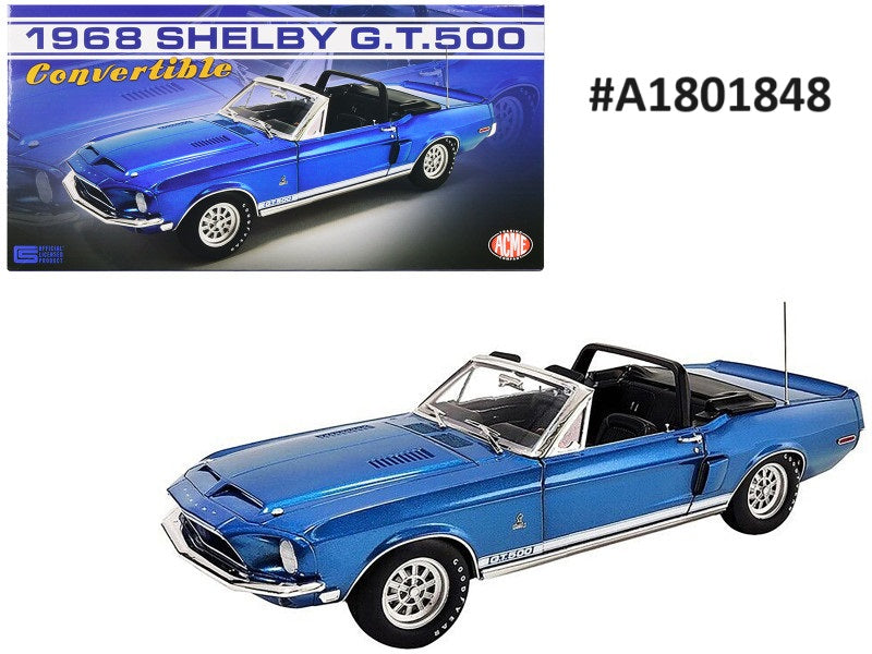 Shelby GT-500 Convertible 1968 ACME 1/18