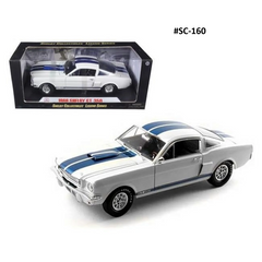 Shelby Gt350 1966 Shelby Collectibles 1/18