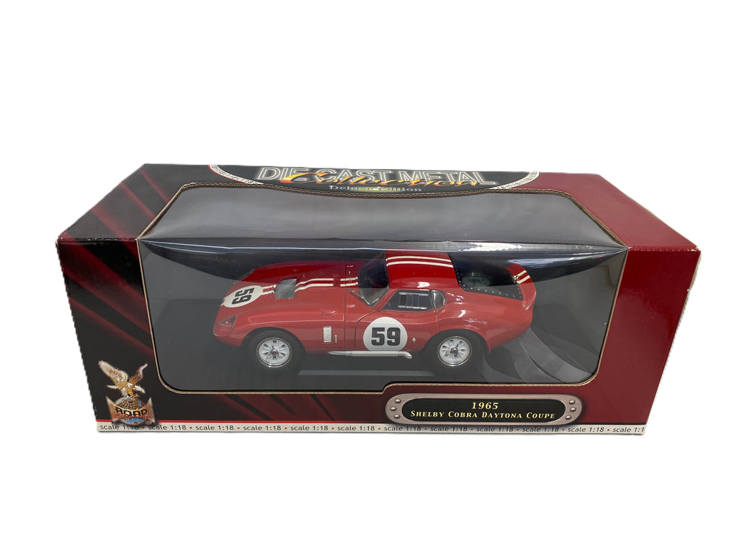 Shelby Cobra Daytona Coupe 1965 Road Signature 1/18