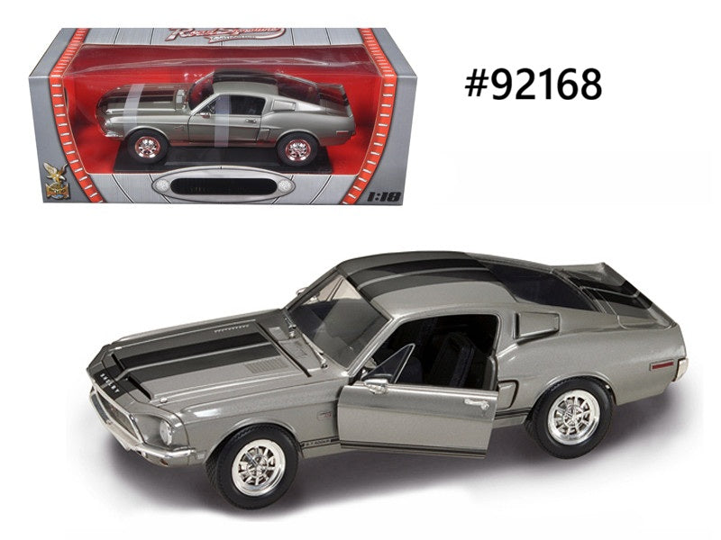 Shelby GT500-KR 1968 Lucky Die Cast Road Signature 1/18