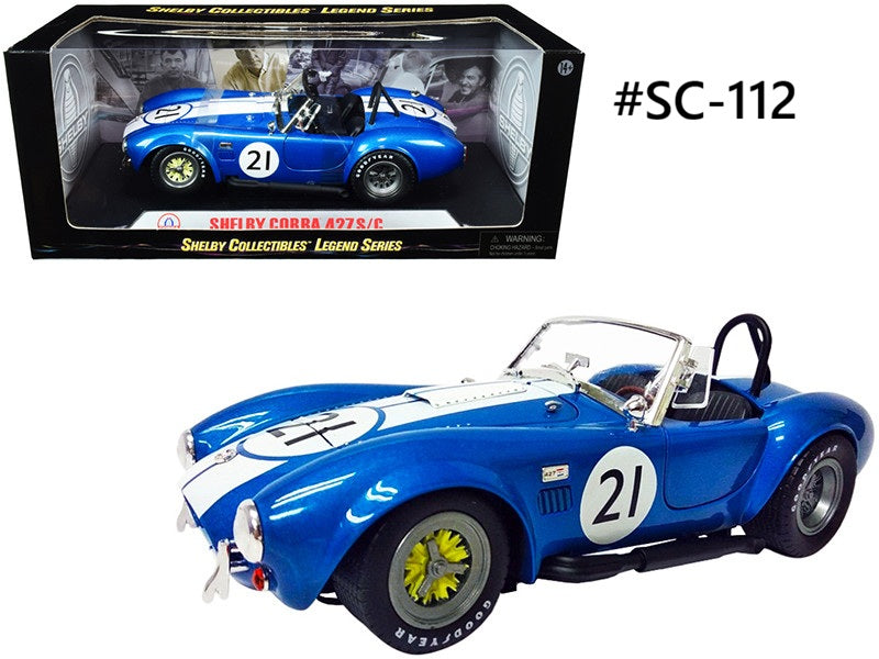 Shelby Cobra 427 S/C 1965 Shelby Collectibles 1/18
