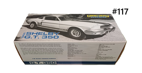 Shelby GT 350 1966 Lane Exact Detail 1/18
