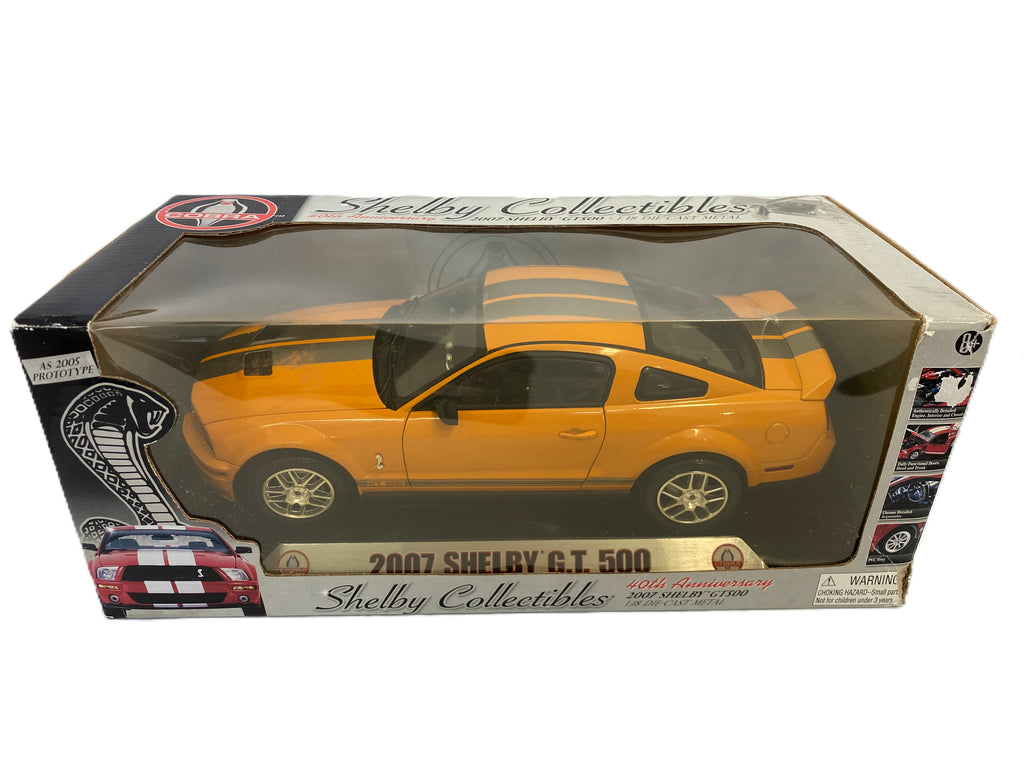 Shelby GT500 2007 Shelby Collectibles 1/18