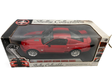 Shelby GT500 Super Snake 2008 Shelby Collectibles 1/18