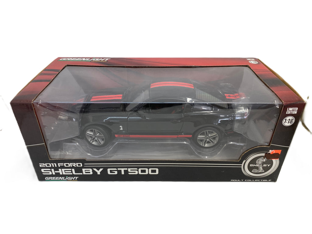 Shelby GT-500 2011 Greenlight 1/18