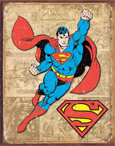 Enseigne Superman