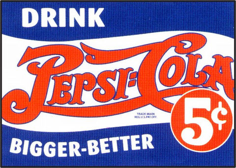 Enseigne Pepsi