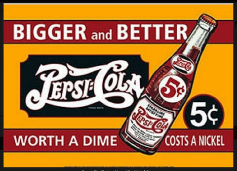 Enseigne Pepsi