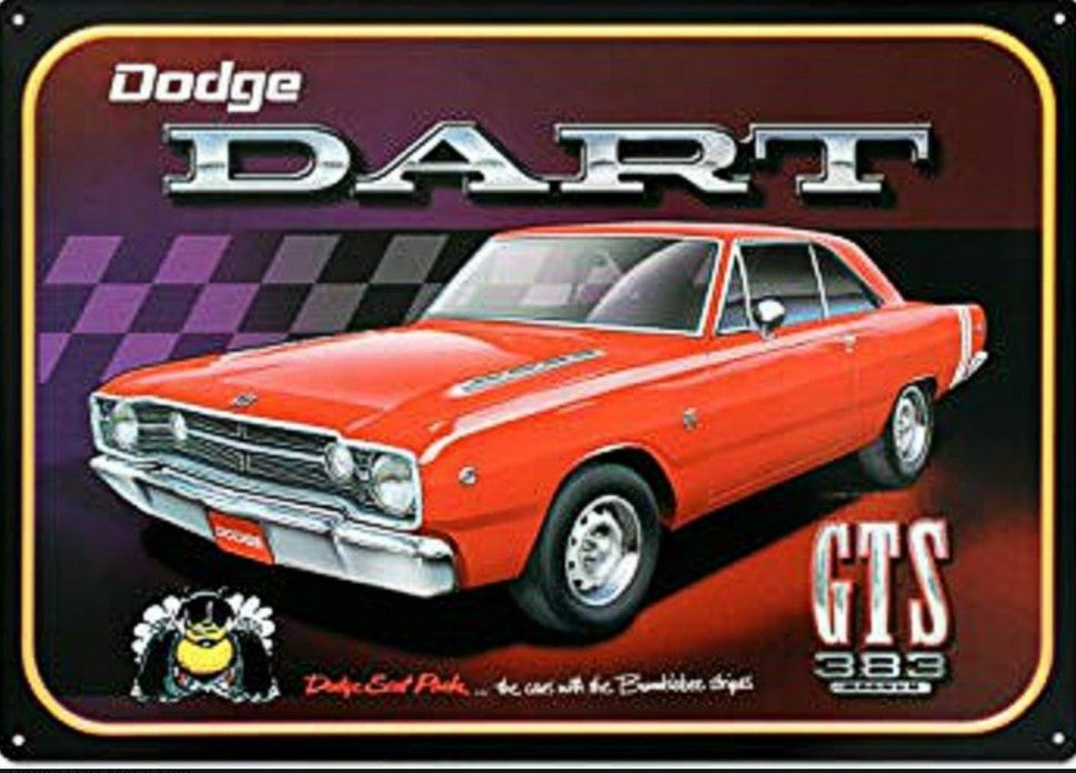 Enseigne Dodge