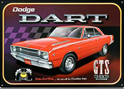 Enseigne Dodge