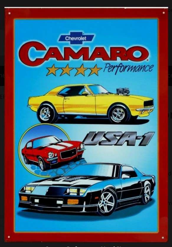Enseigne Chevrolet