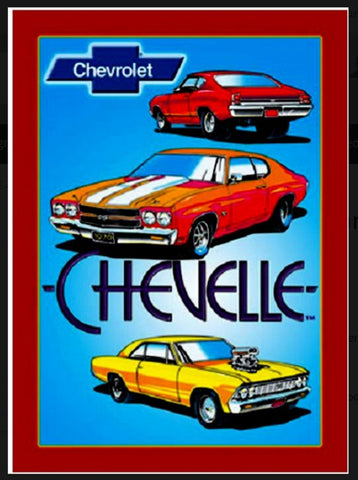 Enseigne Chevrolet