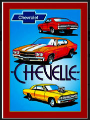 Enseigne Chevrolet
