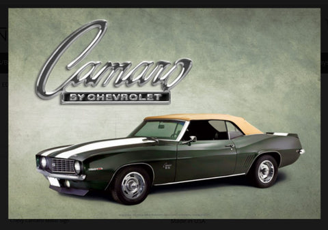 Enseigne Chevrolet