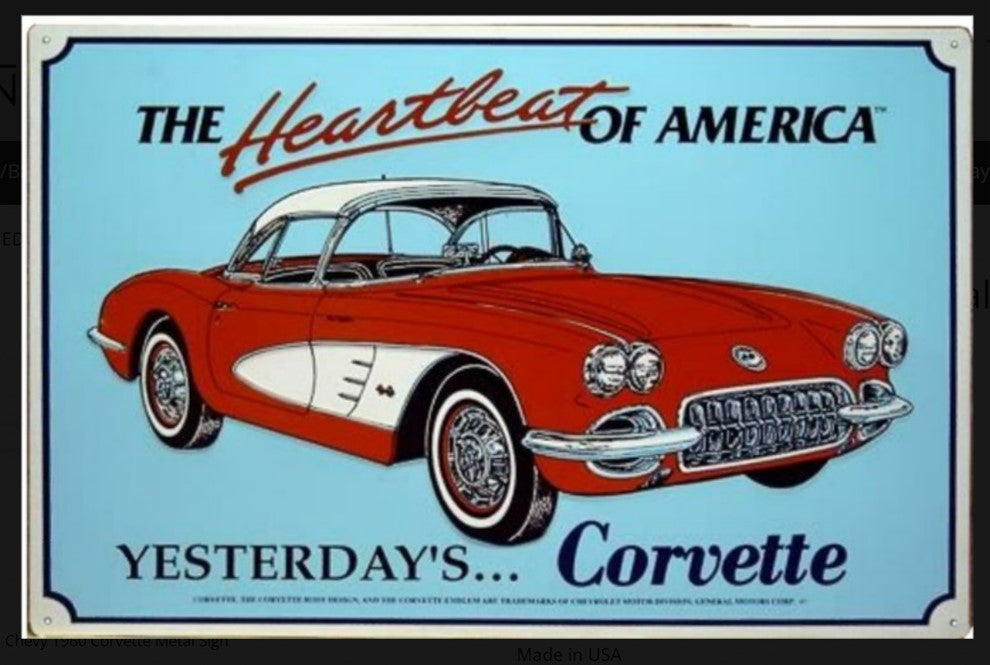 Enseigne Chevrolet