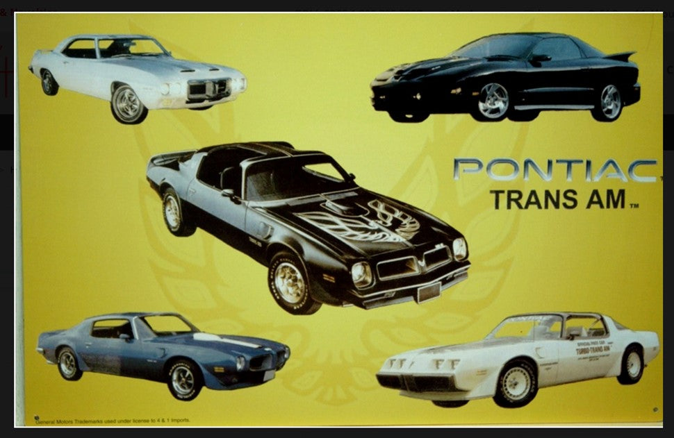 Enseigne Pontiac