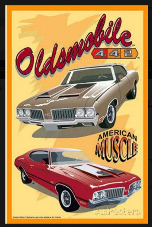 Enseigne Oldsmobile