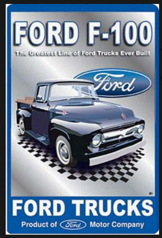 Enseigne Ford