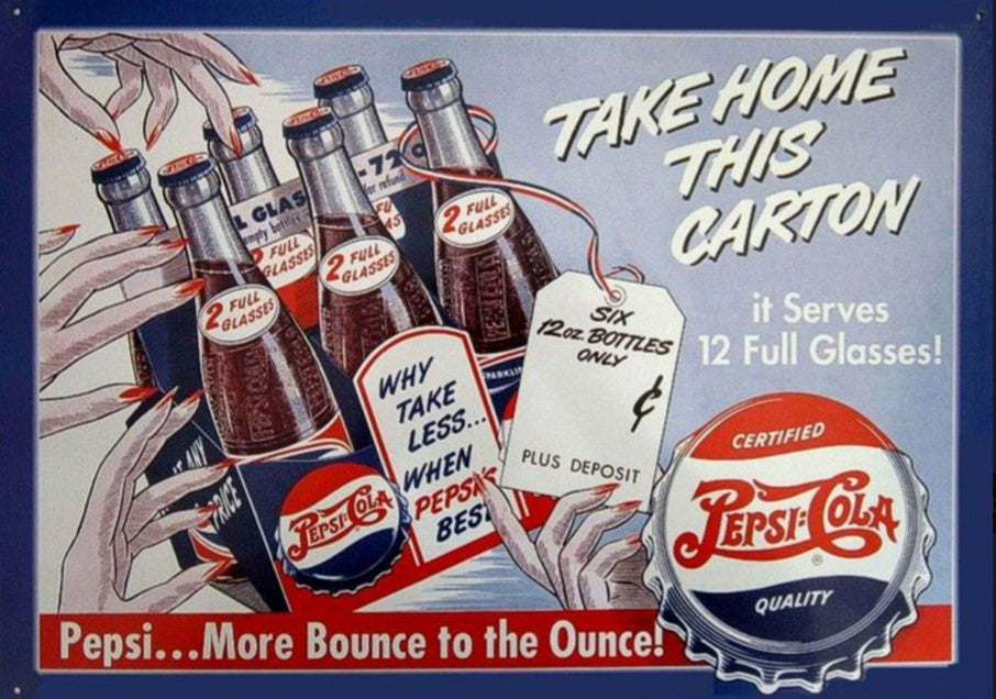 Enseigne Pepsi