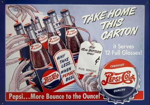 Enseigne Pepsi
