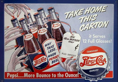 Enseigne Pepsi