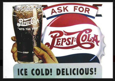 Enseigne Pepsi