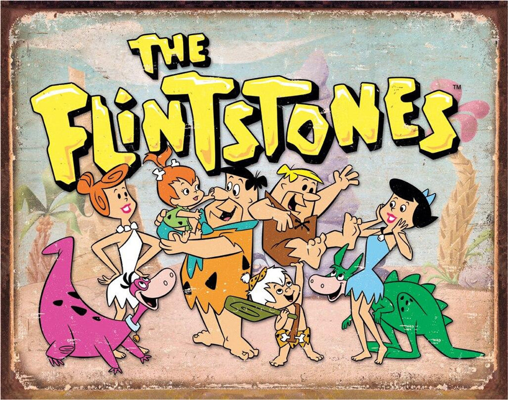 Enseigne Flintstones
