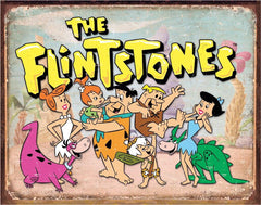 Enseigne Flintstones