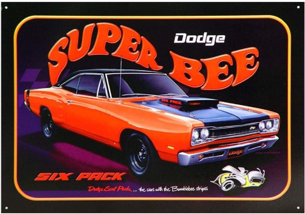Enseigne Dodge