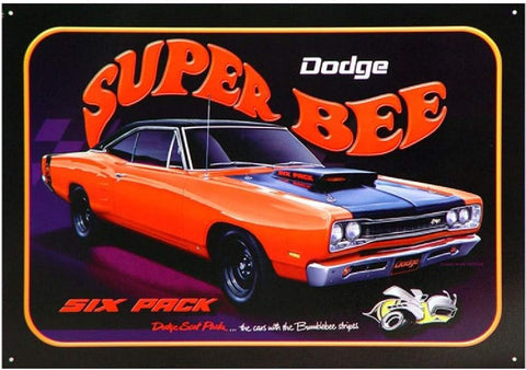 Enseigne Dodge