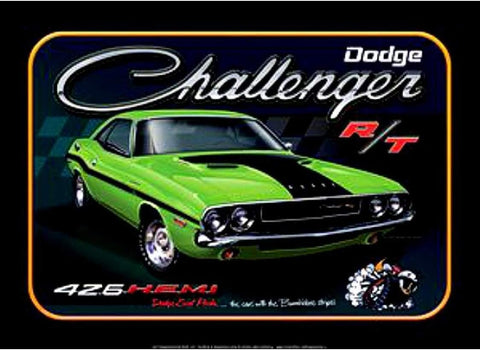 Enseigne Dodge