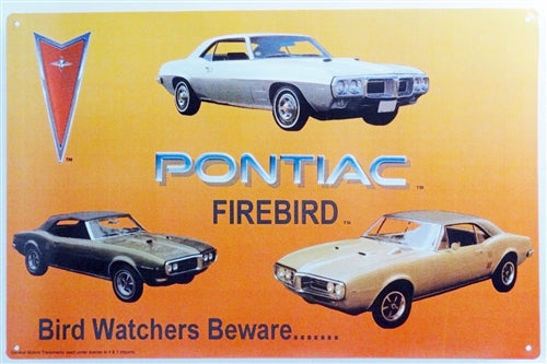 Enseigne Pontiac