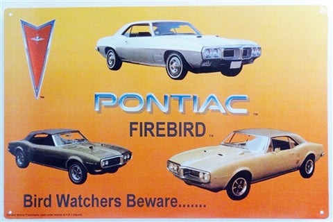 Enseigne Pontiac